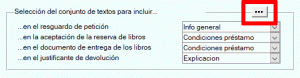 Acceso al editor de textos